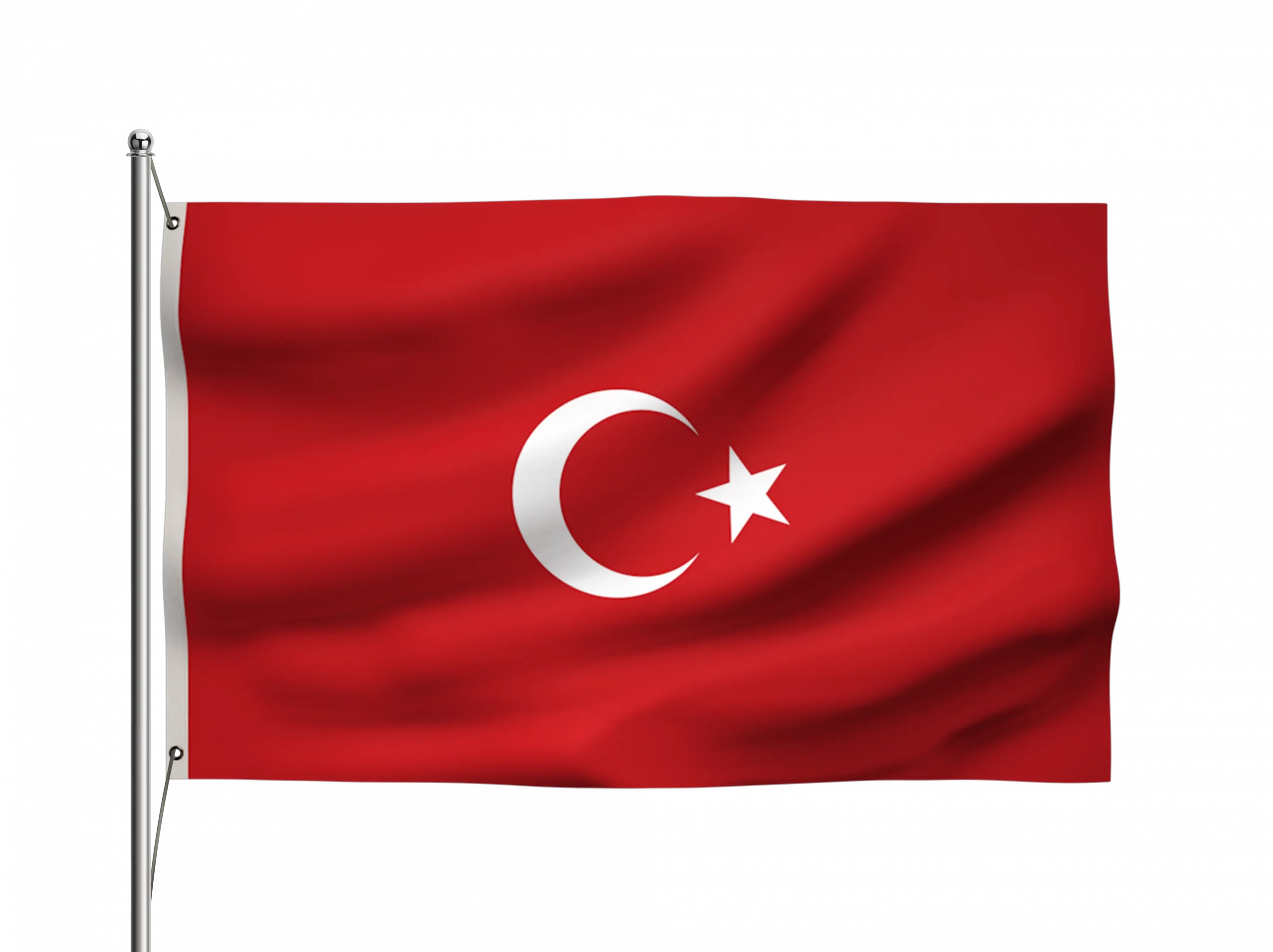 Ay yıldız : Histoire du drapeau turc - Le Taurillon